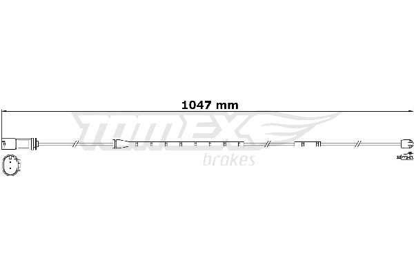 TOMEX Brakes TX 31-21...